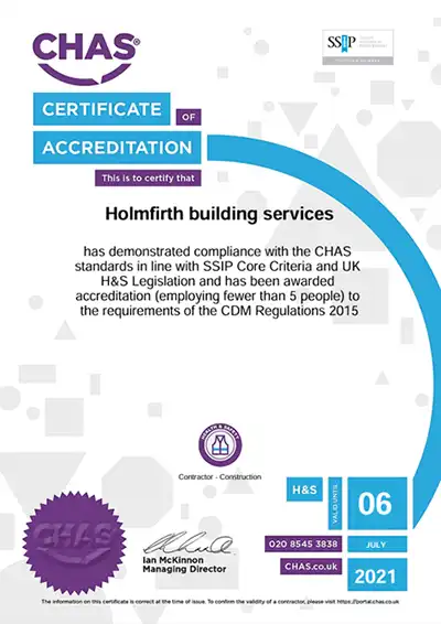 chas-certificate